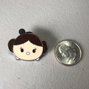 Princess Leia Star Wars Tsum Tsum Pin - 3 for $15